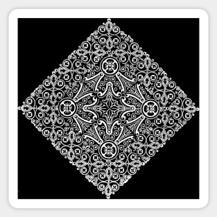 Antique Arabesque Pattern Sticker